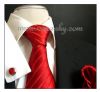 Kravata - vázanka Červená